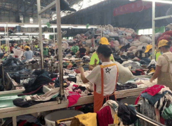 Sustainable Fashion Choice: Leading China Used Clothing Supplier